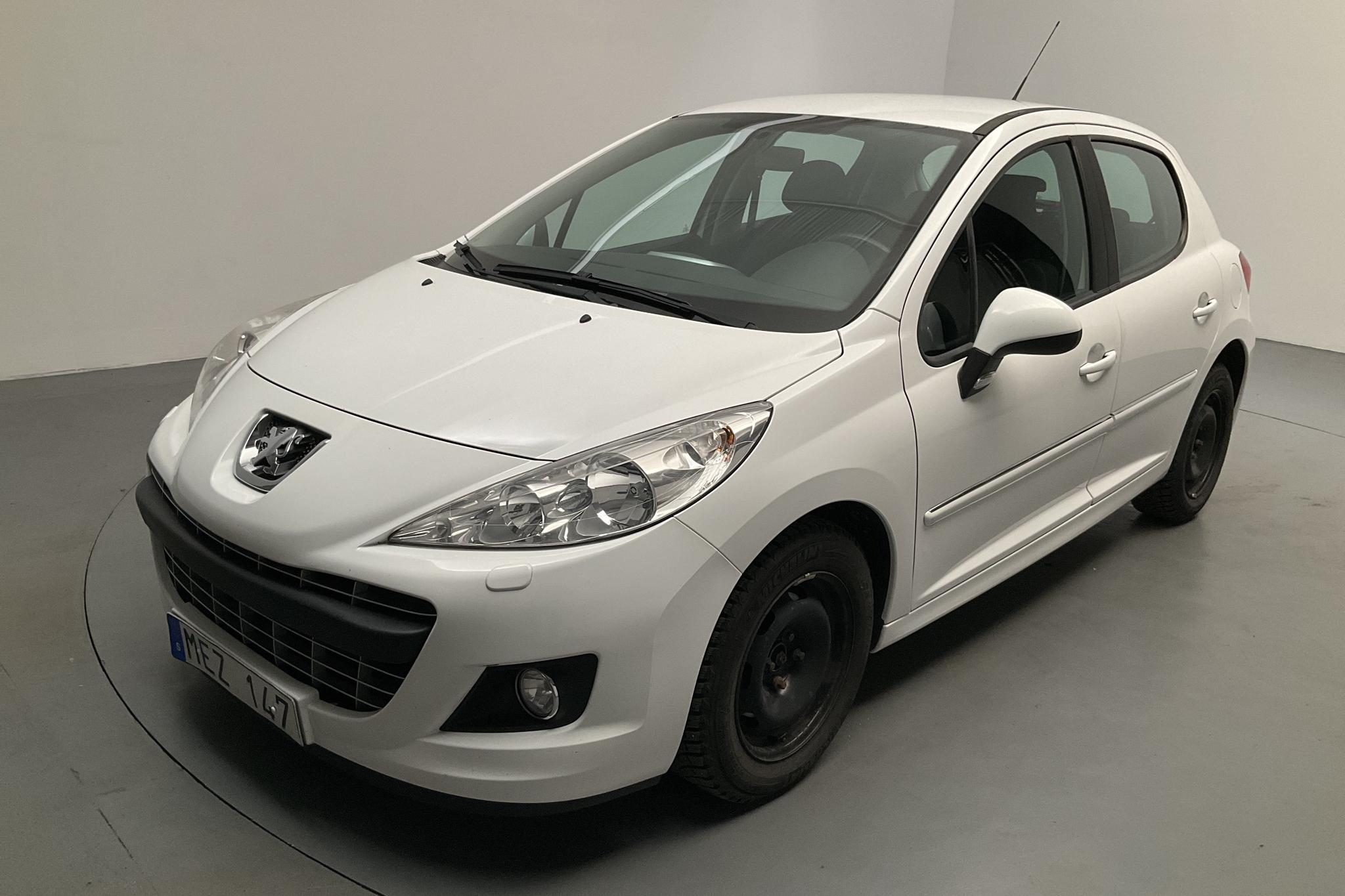 Peugeot 207 1.4 VTi 5dr (95hk) - 72 880 km - Manual - white - 2011