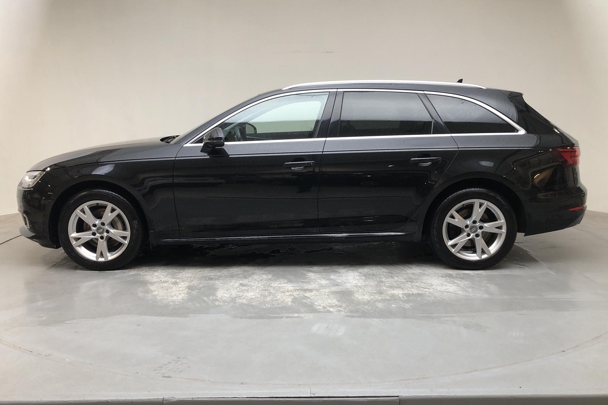 Audi A4 2.0 TDI Avant quattro (190hk) - 124 590 km - Automatic - black - 2018