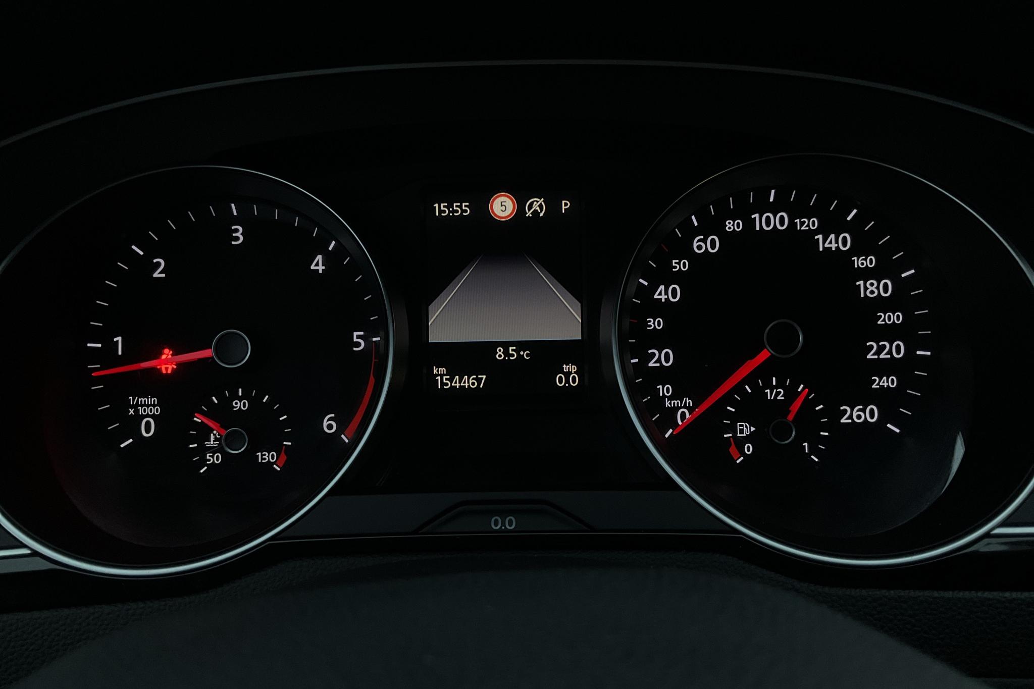 VW Passat Alltrack 2.0 TDI 4MOTION (190hk) - 154 460 km - Automatic - silver - 2020