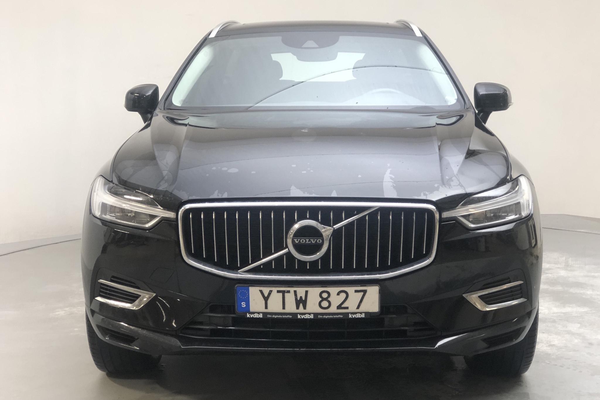 Volvo XC60T8 AWD Recharge (390hk) - 77 390 km - Automatic - black - 2019