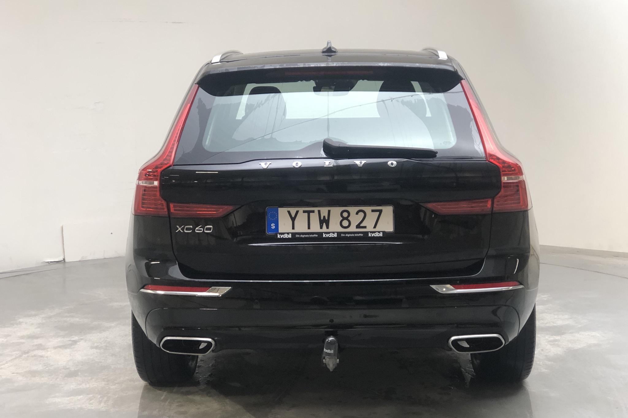Volvo XC60T8 AWD Recharge (390hk) - 77 390 km - Automatic - black - 2019