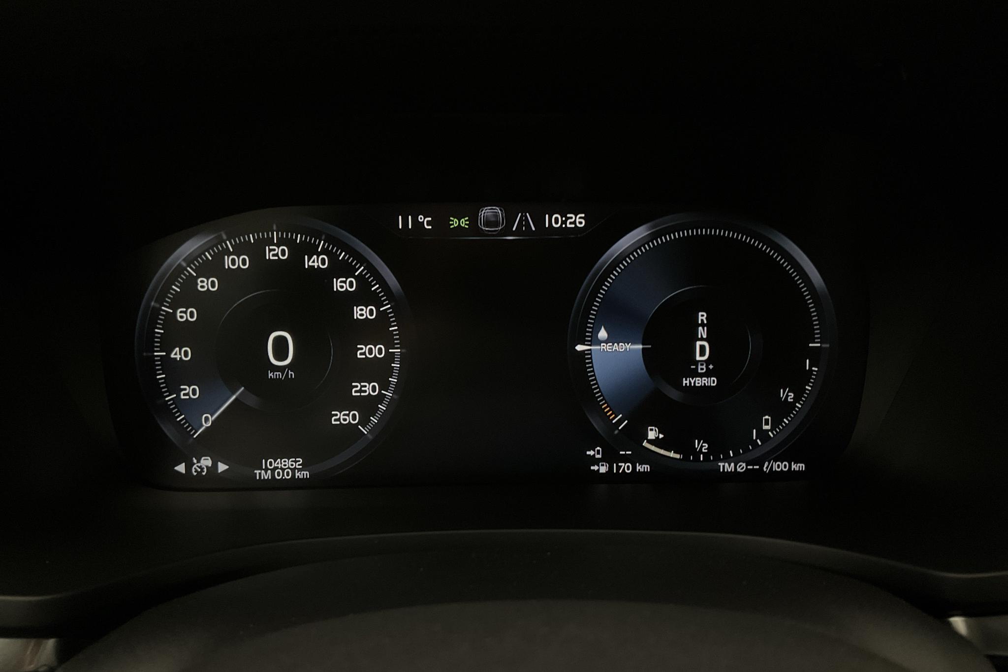 Volvo V60 T6 AWD Twin Engine (340hk) - 104 860 km - Automatic - white - 2021