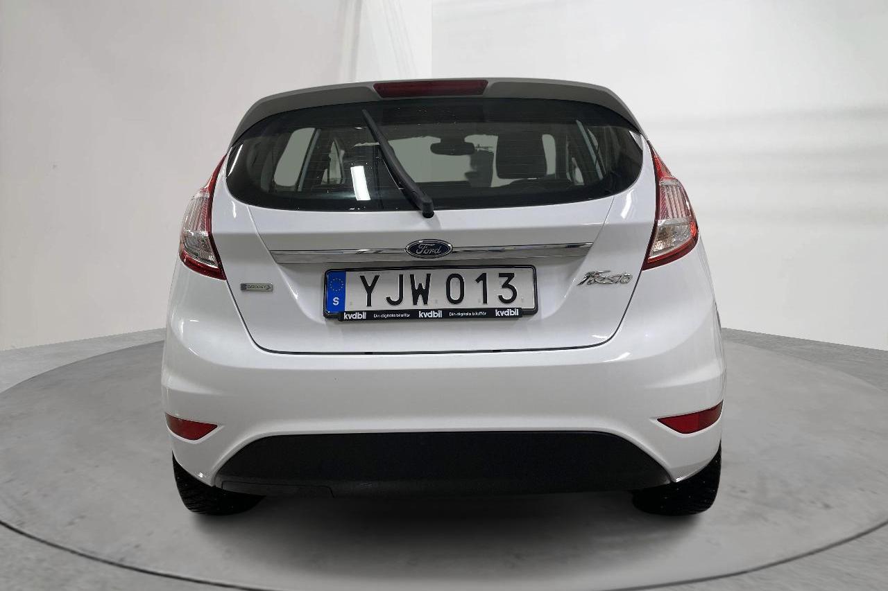 Ford Fiesta 1.0T EcoBoost 5dr (100hk) - 61 290 km - Automatic - white - 2017