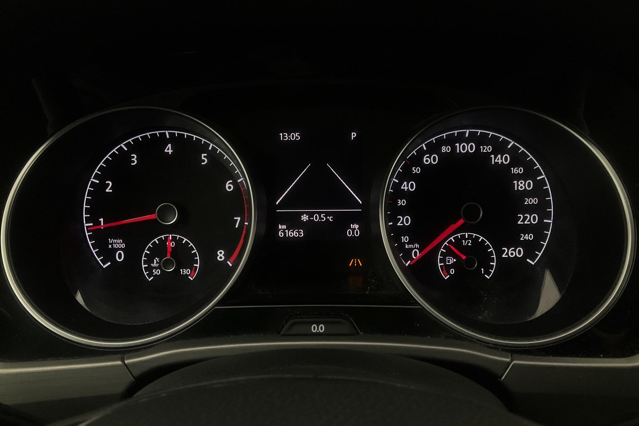 VW Touran 1.5 TSI (150hk) - 61 680 km - Automatic - blue - 2020