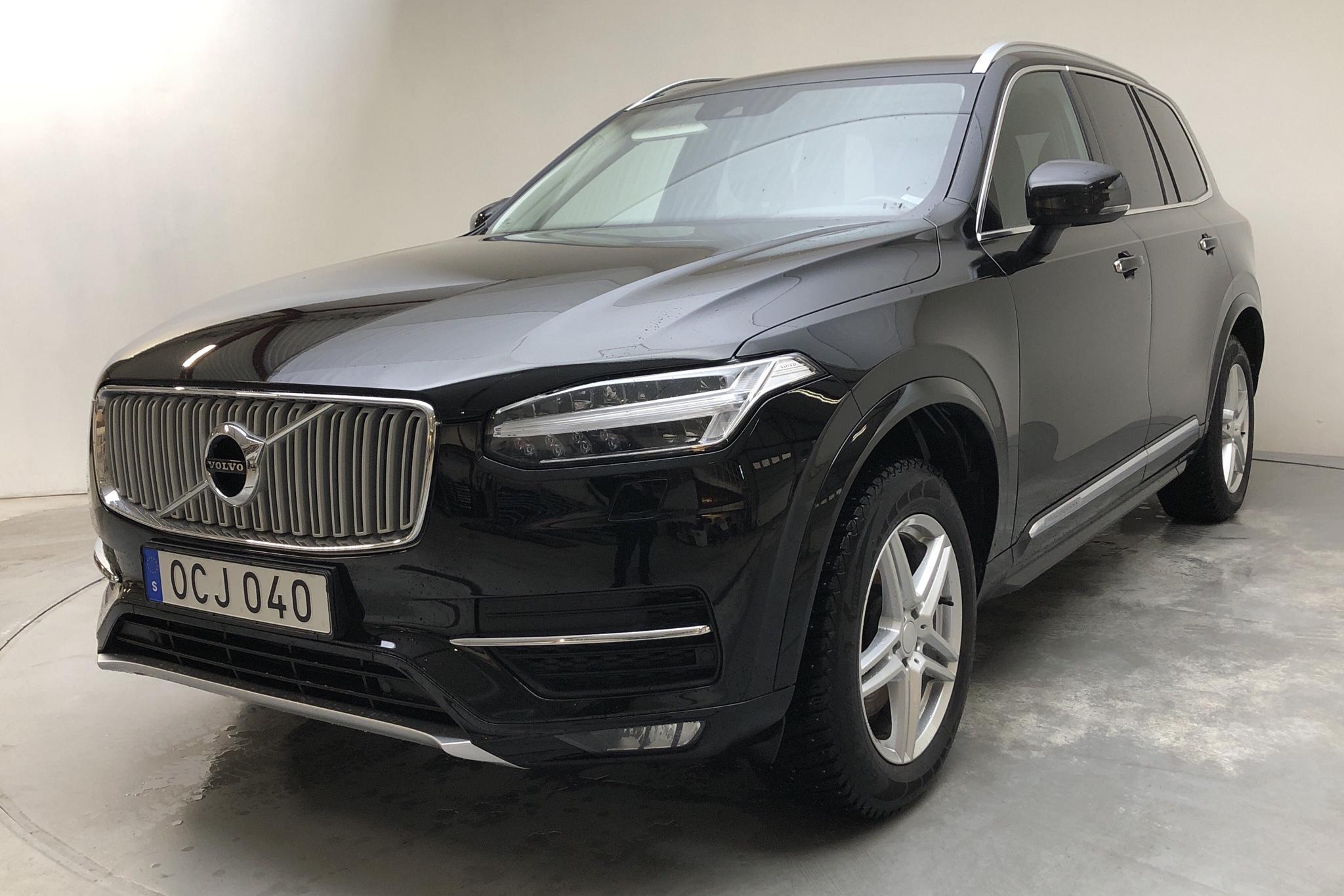 Volvo XC90 D4 AWD (190hk)