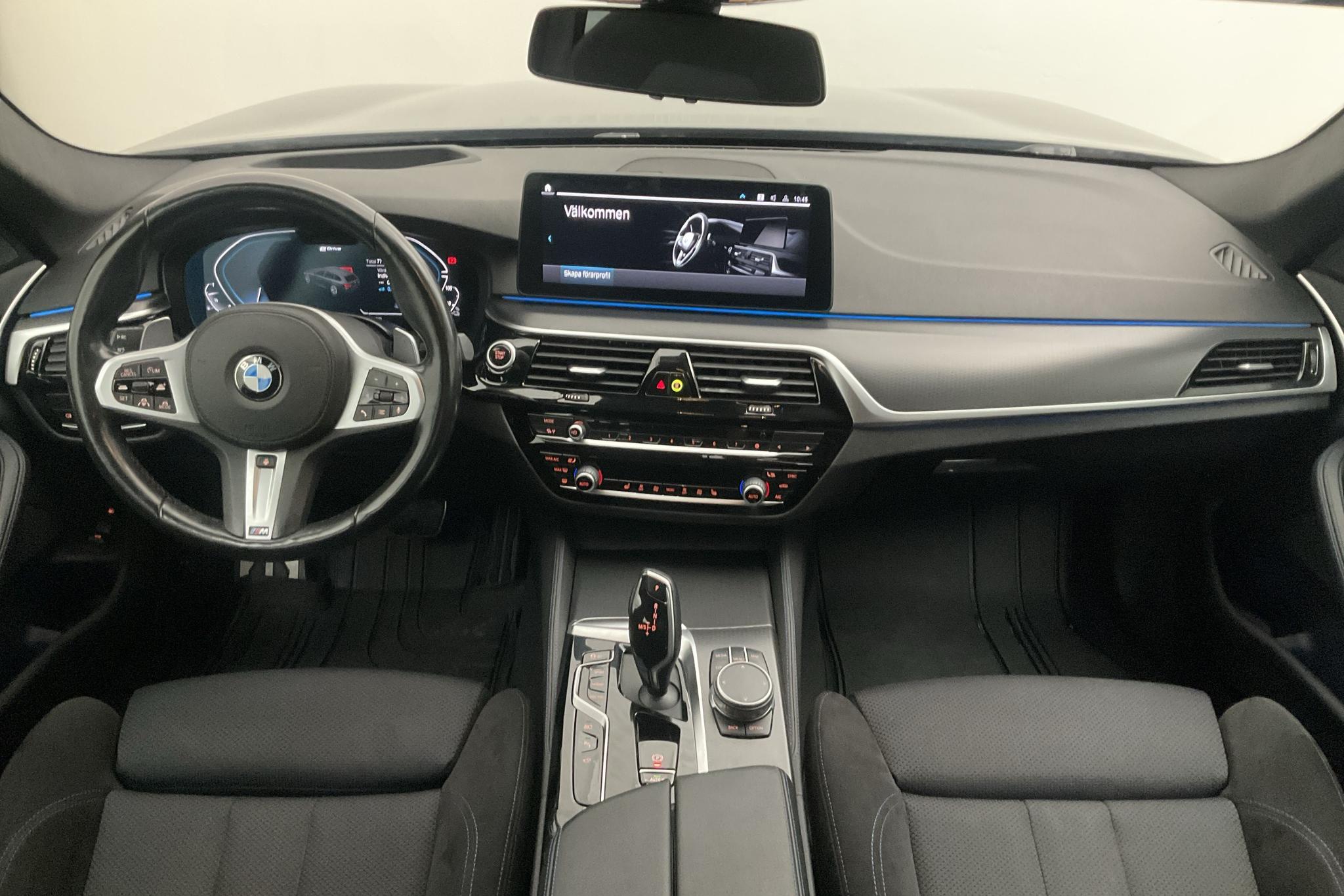 BMW 530e Touring, G31 12kWh LCI (292hk) - 77 120 km - Automatic - gray - 2021