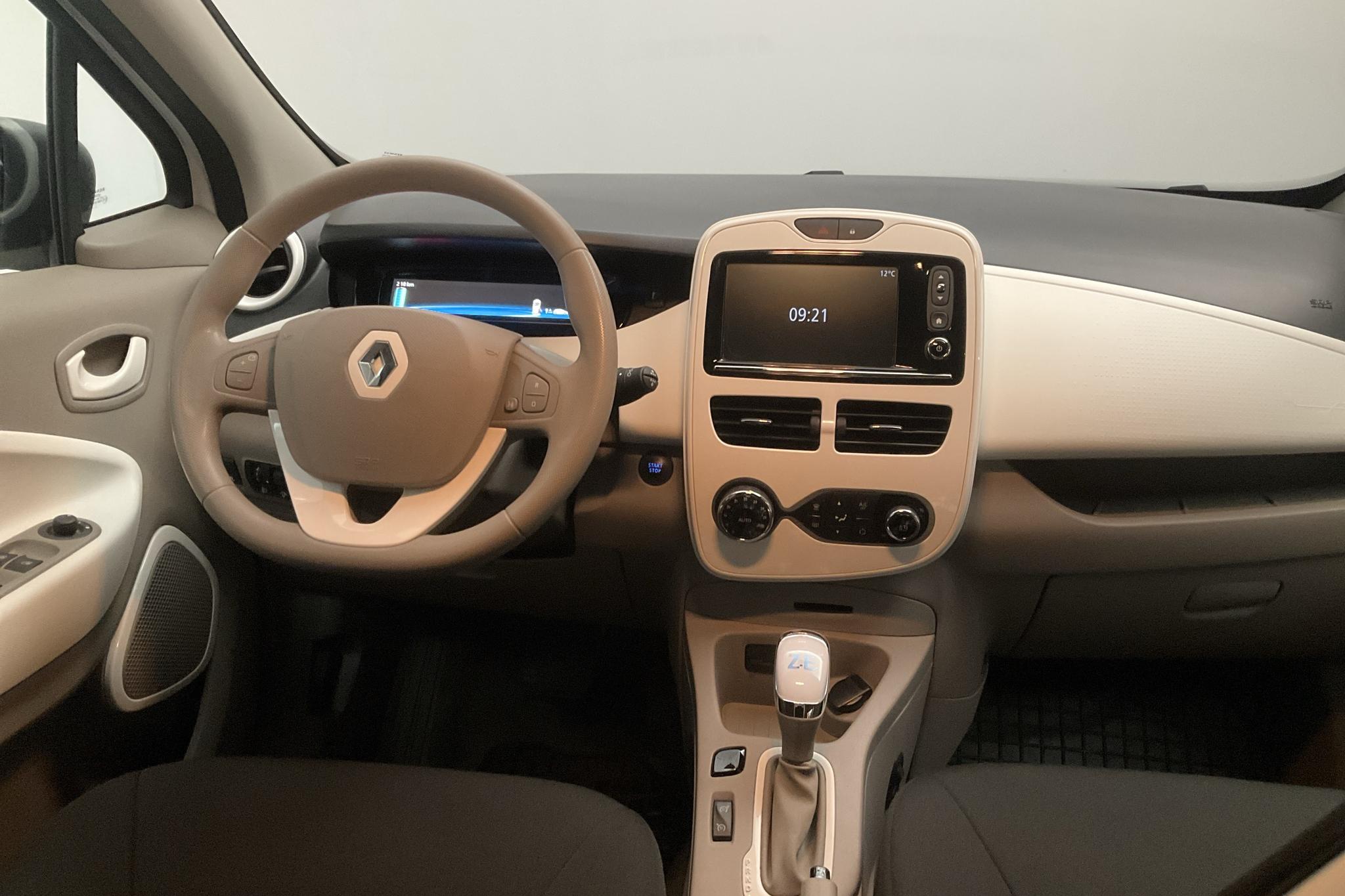 Renault Zoe 41 kWh R90 (92hk) - 2 482 mil - Automat - vit - 2019