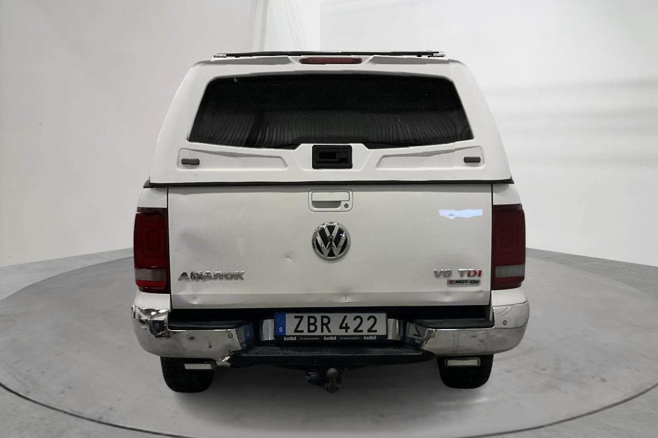 VW Amarok 3.0 TDI 4motion (224hk) - 192 780 km - Automatic - white - 2018