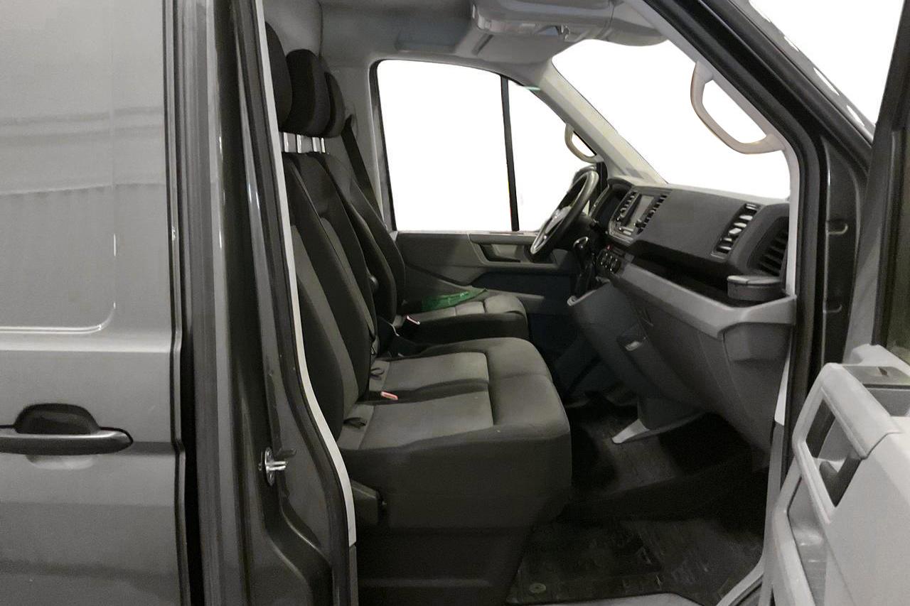 VW Crafter 35 2.0 TDI Skåp 4Motion (177hk) - 57 820 km - Automatic - gray - 2019
