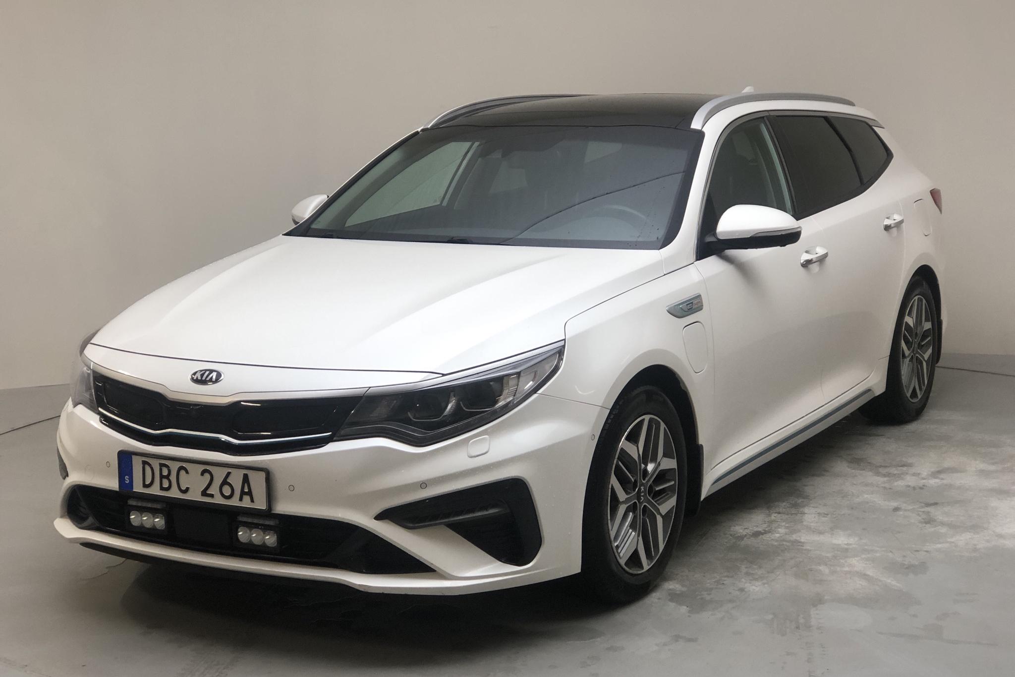 KIA Optima 2.0 GDi Plug-in Hybrid SW (205hk)