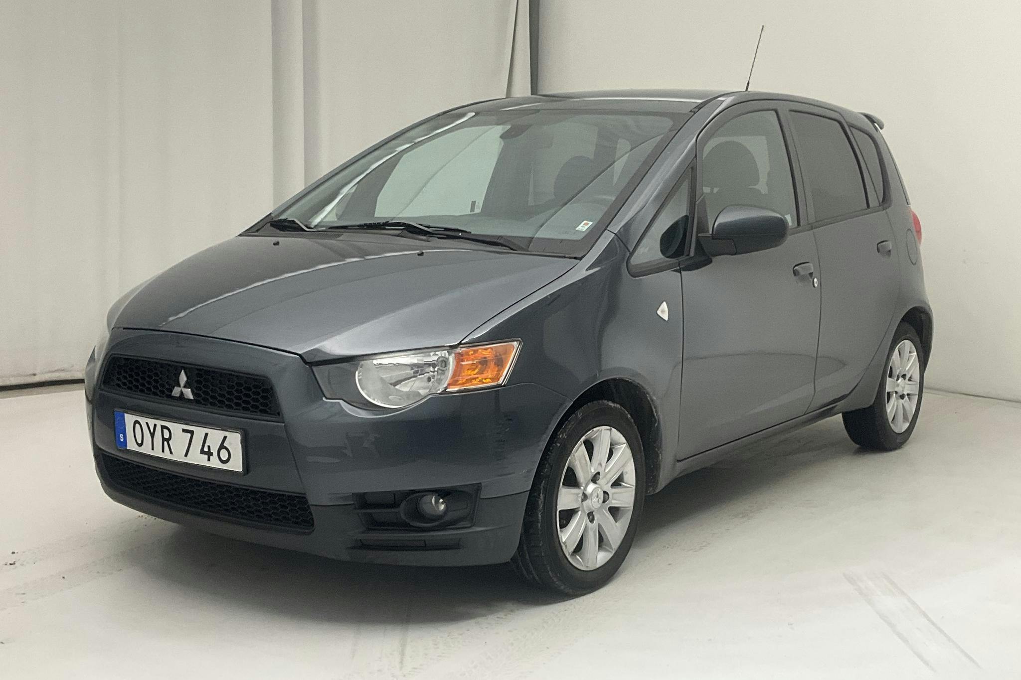 Mitsubishi Colt 1.3 5dr (95hk) - 71 150 km - Manual - gray - 2011