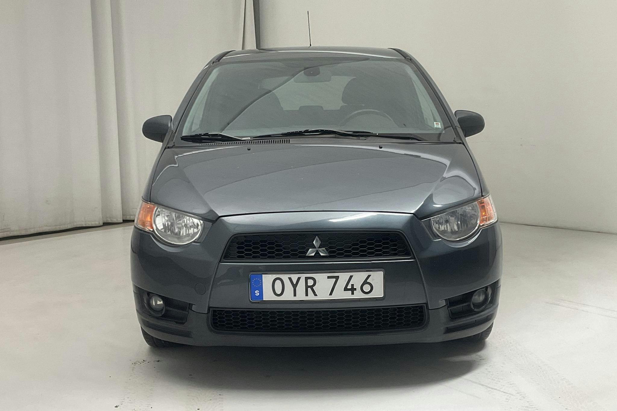 Mitsubishi Colt 1.3 5dr (95hk) - 71 150 km - Manual - gray - 2011