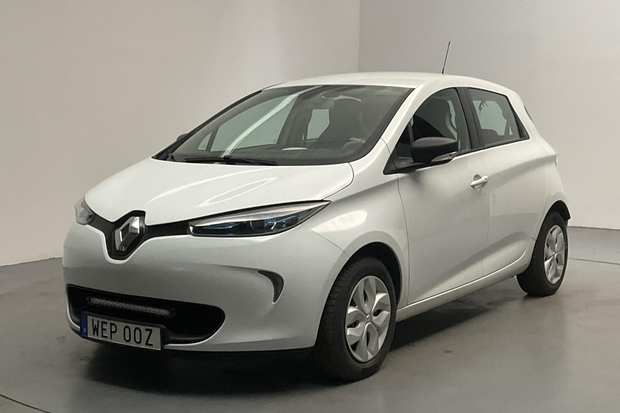 Renault Zoe 41 kWh R90 (92hk) - 3 376 mil - Automat - vit - 2019