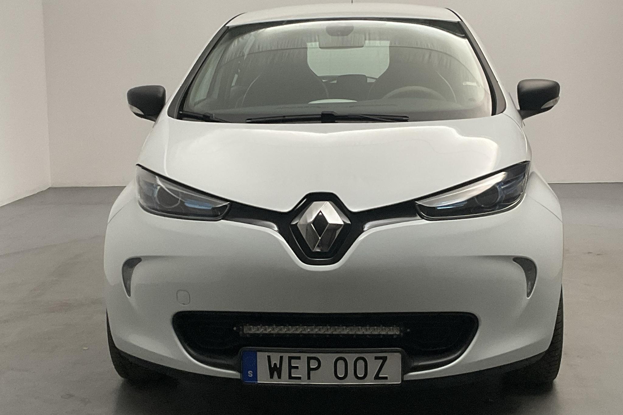 Renault Zoe 41 kWh R90 (92hk) - 3 376 mil - Automat - vit - 2019