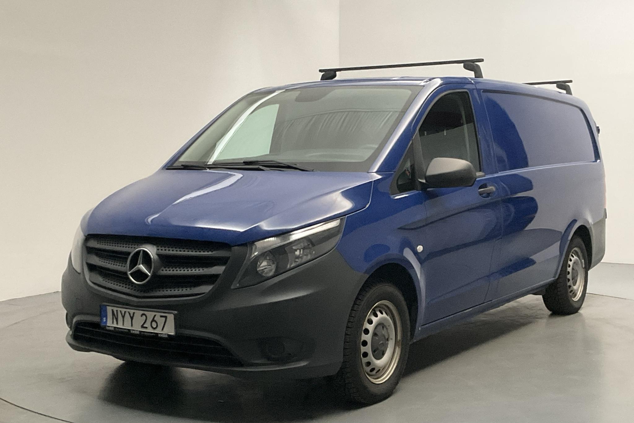 Mercedes Vito 114 CDI W640 (136hk) - 12 098 mil - Manuell - Dark Blue - 2017