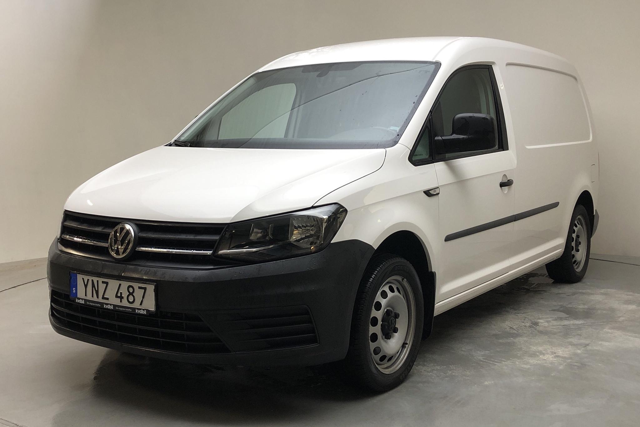 VW Caddy 1.4 TSI Maxi Skåp (125hk)