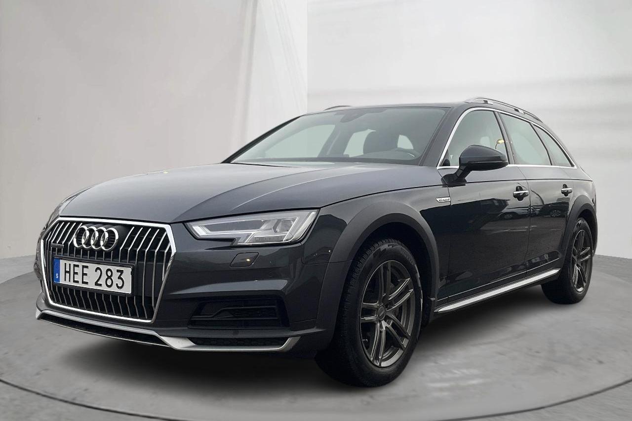 Audi A4 Allroad 2.0 TDI quattro (190hk)