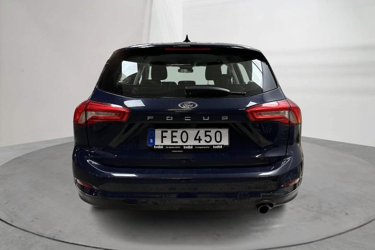 Ford Focus 1.5 TDCi Kombi (120hk) - 89 430 km - Automatic - blue - 2020