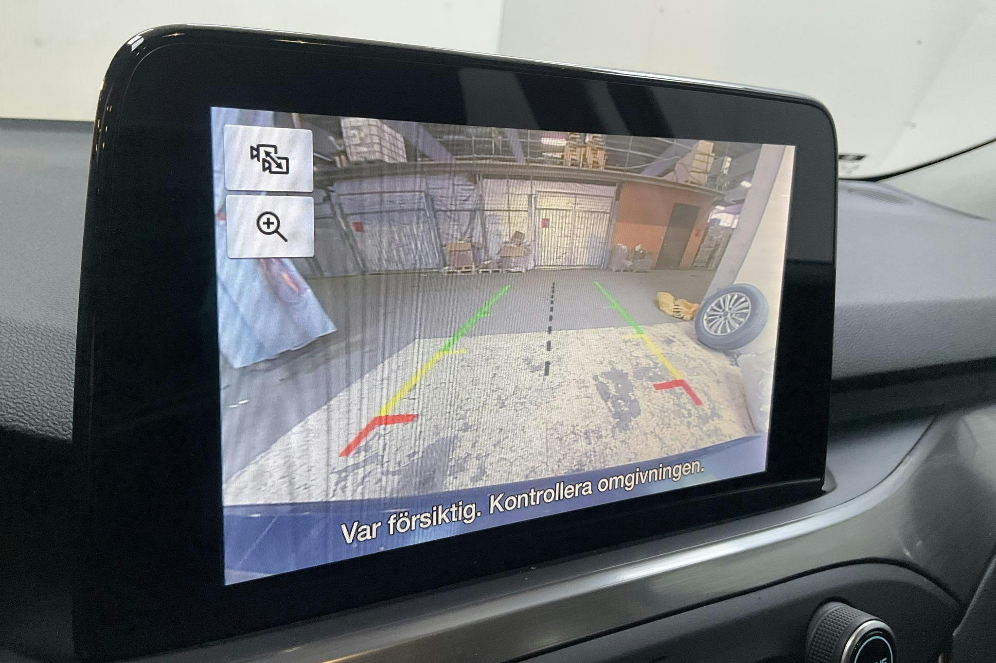 Ford Focus 1.5 TDCi Kombi (120hk) - 8 943 mil - Automat - blå - 2020