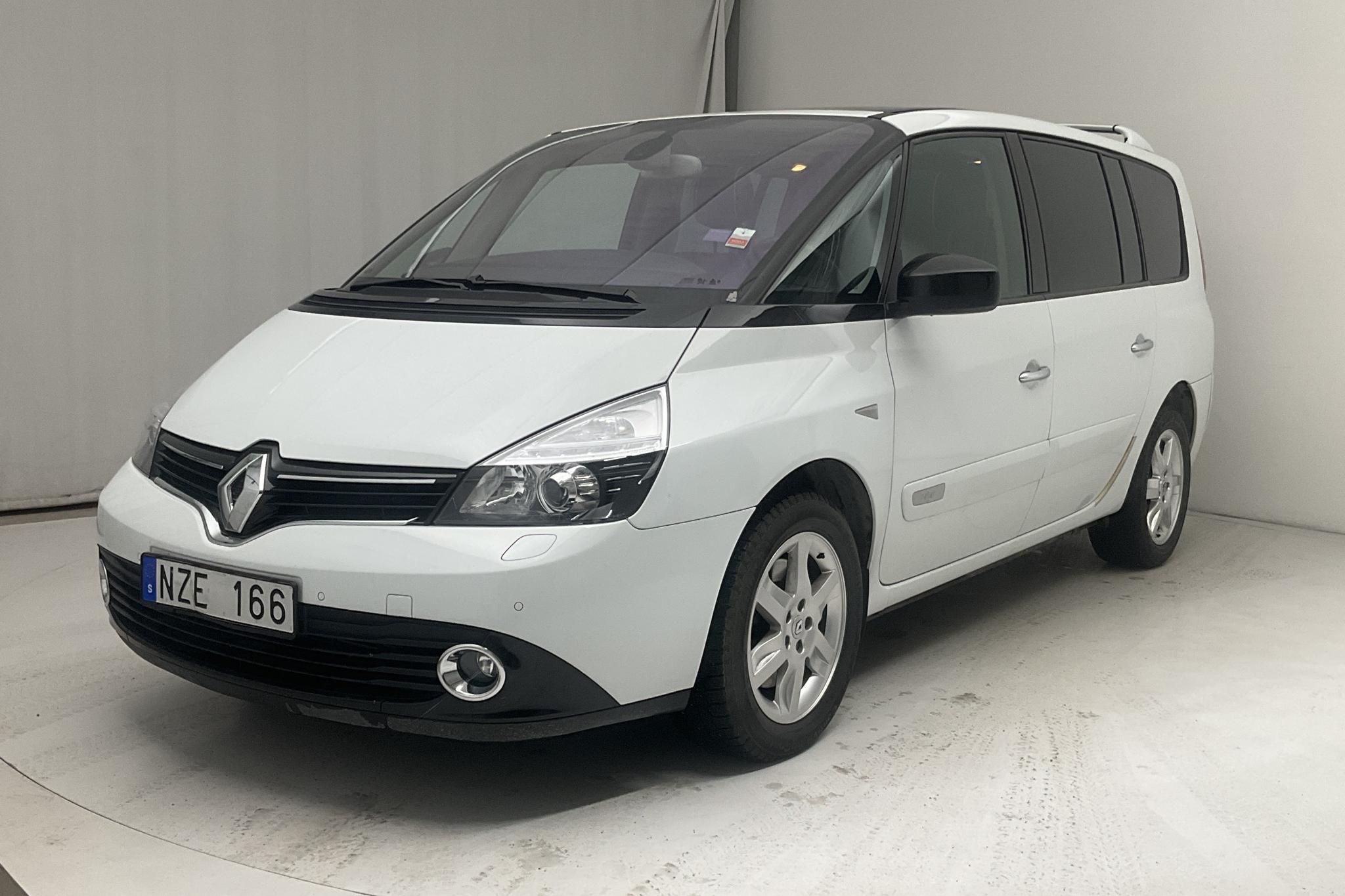 Renault Grand Espace 2.0 dCi (173hk) - 60 070 km - Automatic - white - 2014
