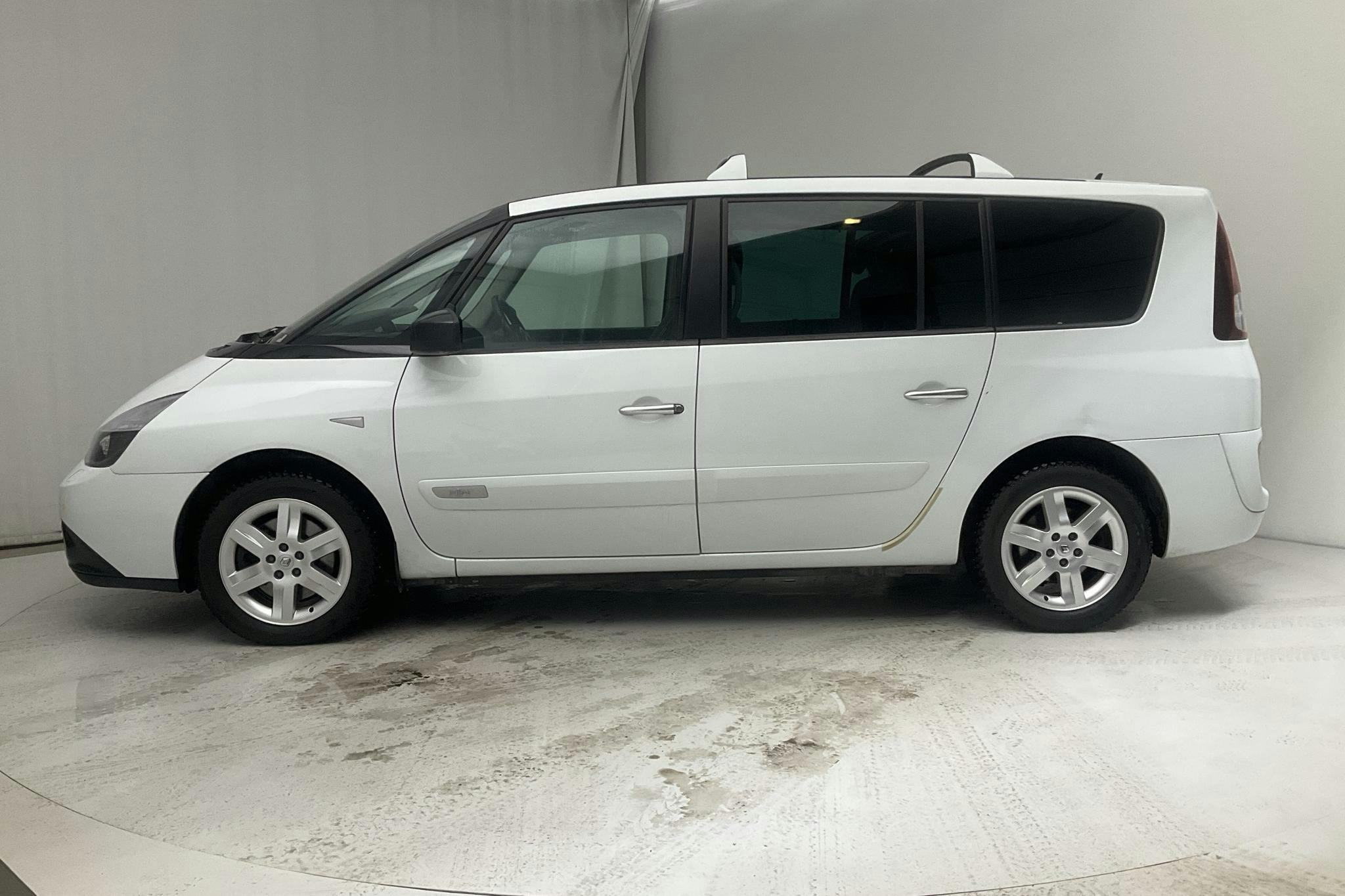 Renault Grand Espace 2.0 dCi (173hk) - 71 740 km - Automatic - white - 2013