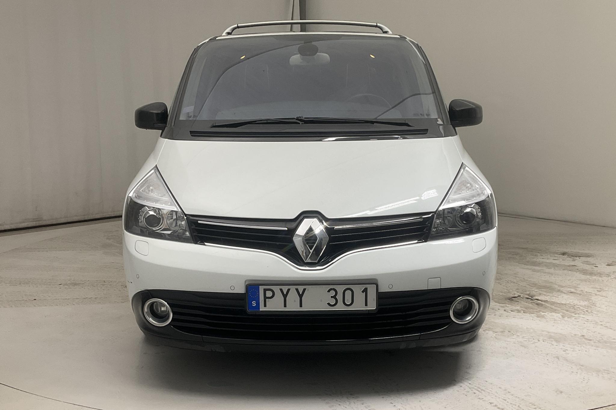 Renault Grand Espace 2.0 dCi (173hk) - 71 740 km - Automatic - white - 2013