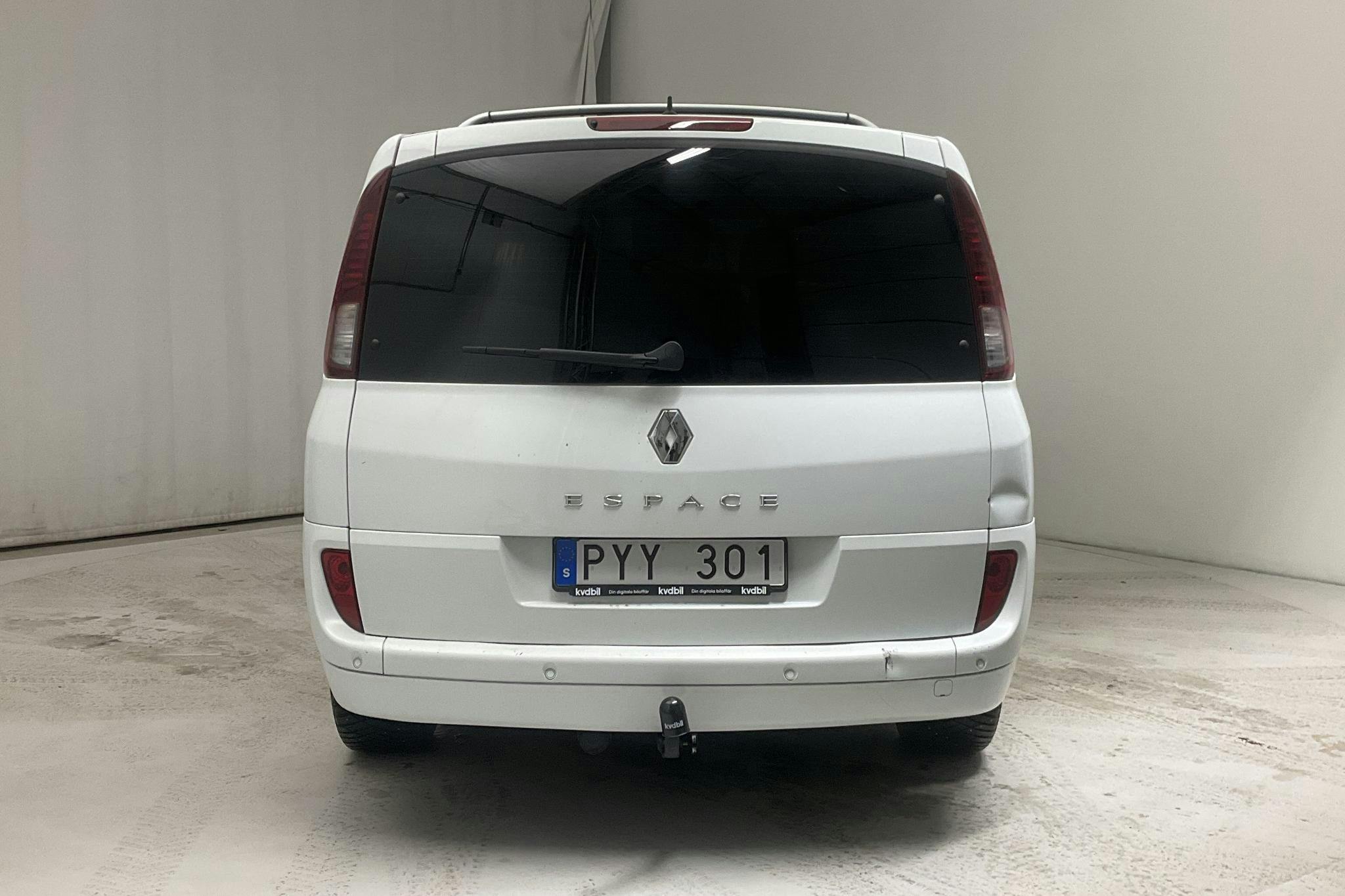 Renault Grand Espace 2.0 dCi (173hk) - 71 740 km - Automatic - white - 2013