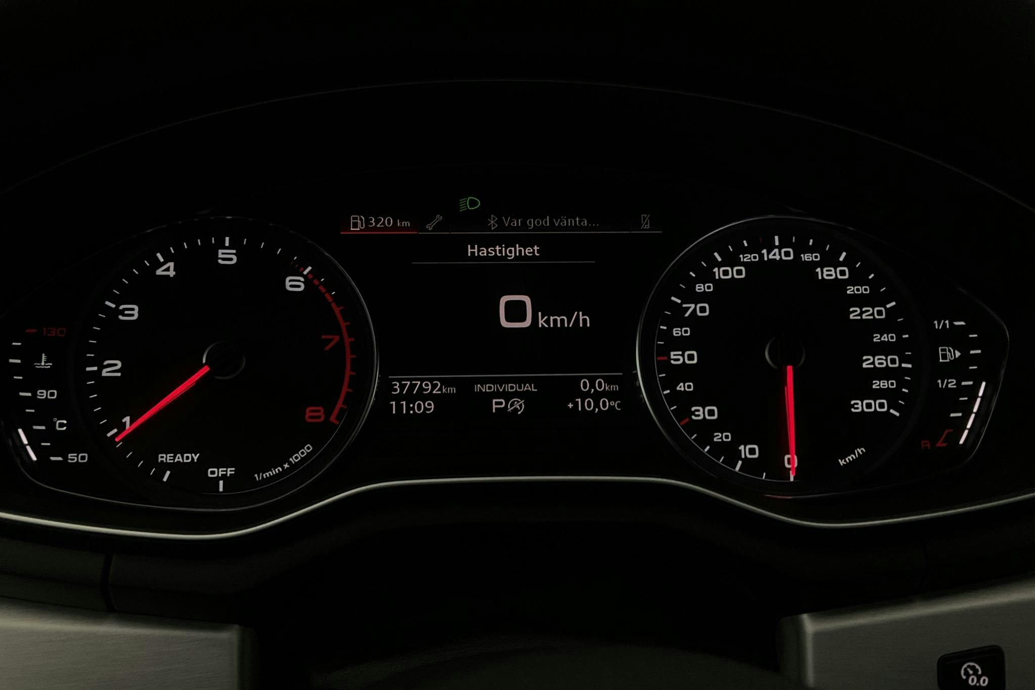 Audi A5 Sportback 45 TFSI quattro (265hk) - 37 790 km - Automatic - gray - 2021