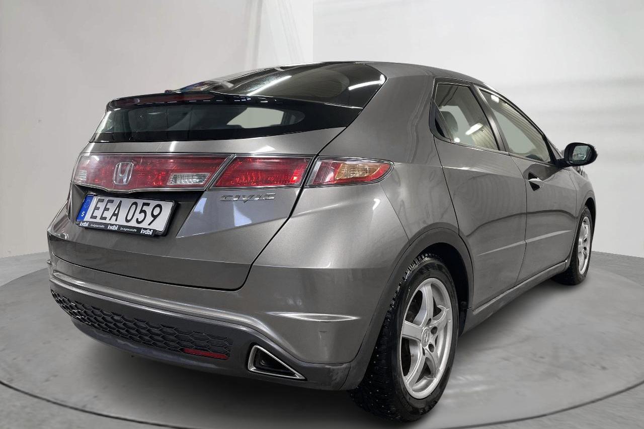 Honda Civic 1.8 5dr (140hk) - 140 550 km - Manual - Dark Grey - 2006