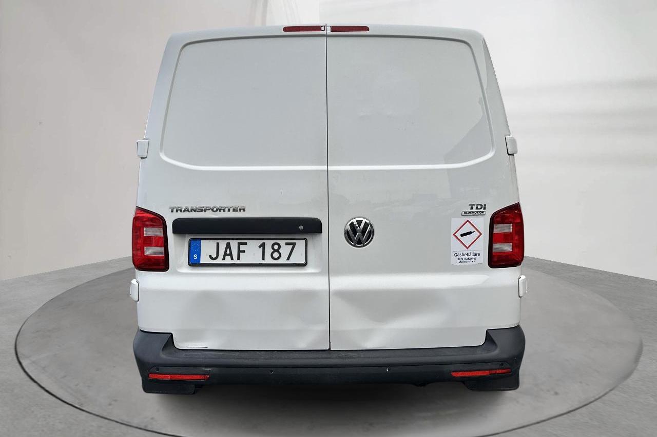 VW Transporter T6 2.0 TDI BMT Skåp (102hk) - 173 970 km - Manual - white - 2016