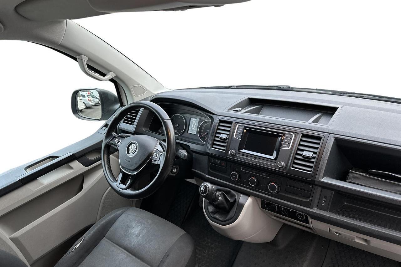 VW Transporter T6 2.0 TDI BMT Skåp (102hk) - 173 970 km - Manual - white - 2016