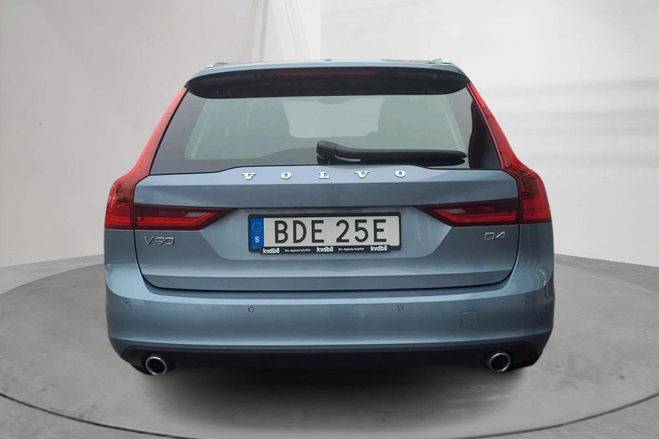 Volvo V90 D4 (190hk) - 55 140 km - Automatic - Light Blue - 2020