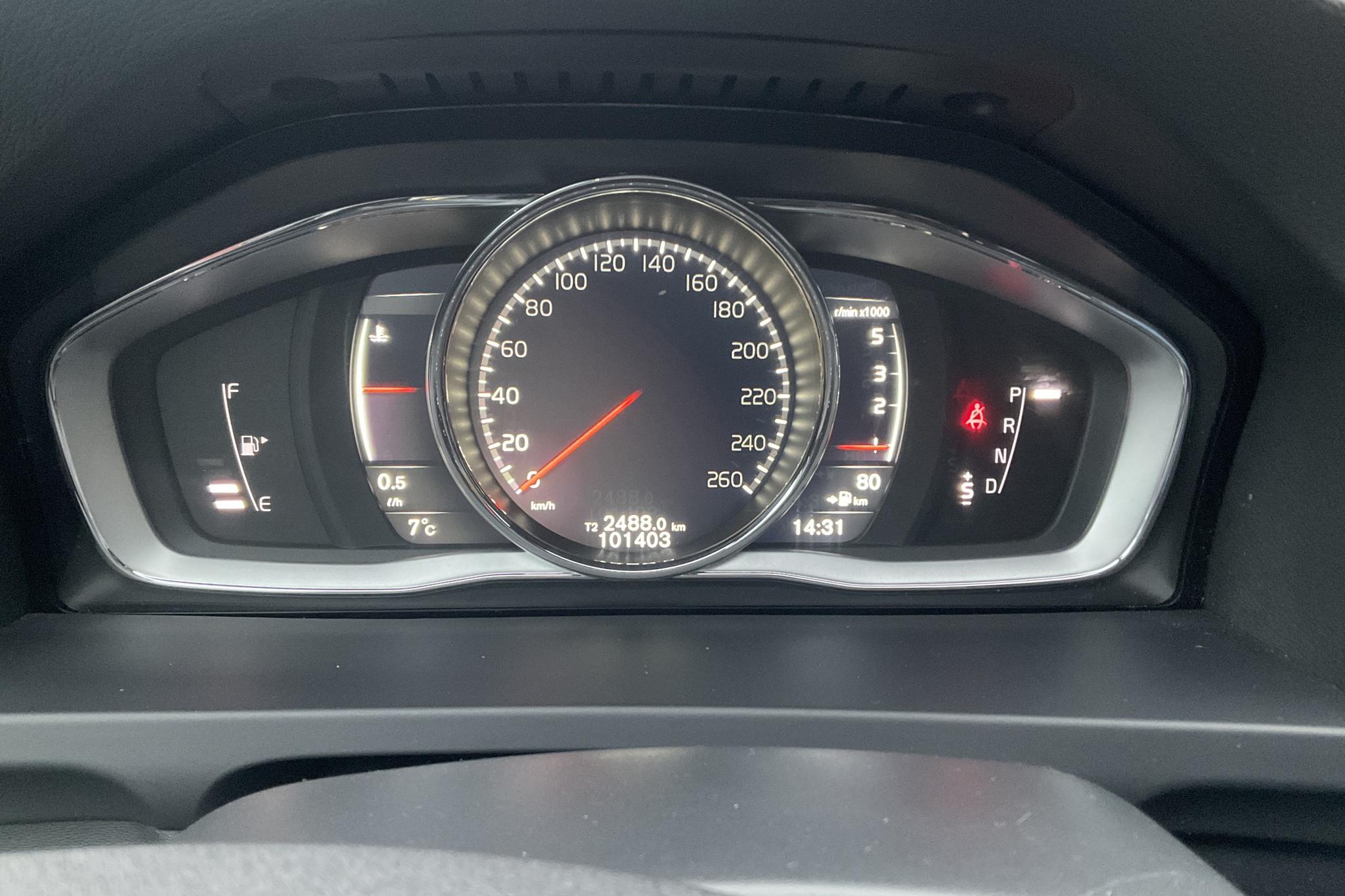 Volvo V60 D4 (190hk) - 101 400 km - Automatic - gray - 2018