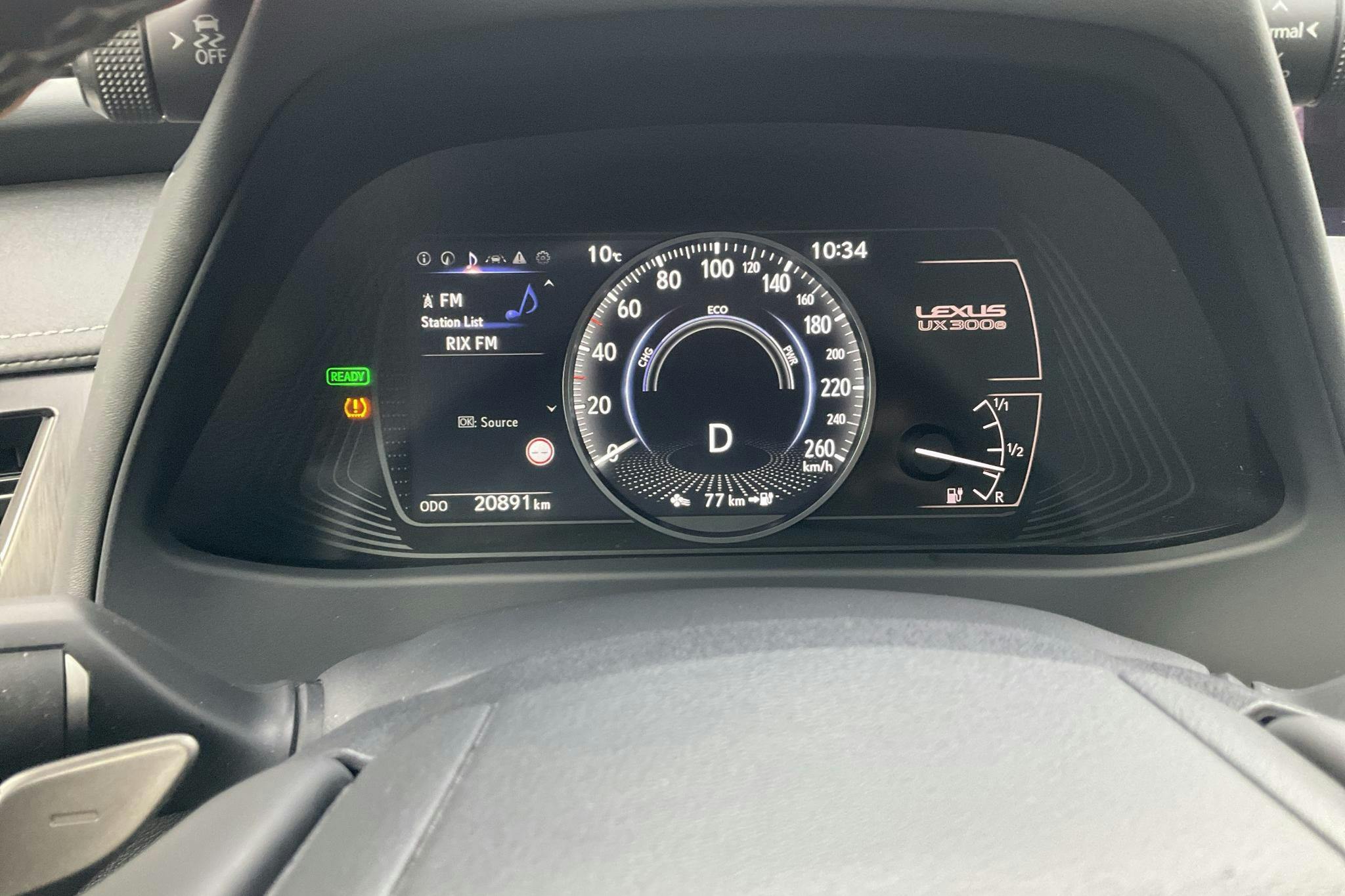 Lexus UX 300e (204hk) - 20 900 km - Automatic - black - 2021