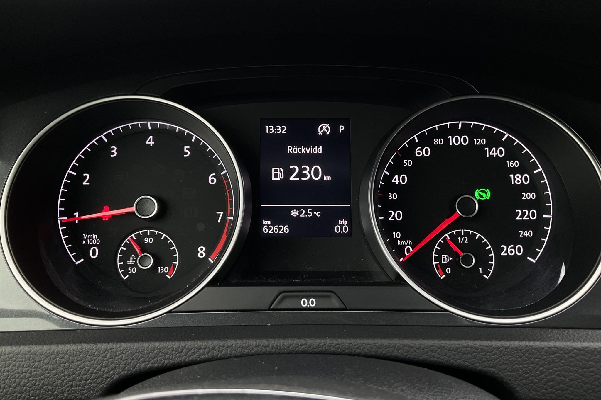 VW Golf VII 1.0 TSI Sportscombi (110hk) - 62 620 km - Automatic - white - 2018