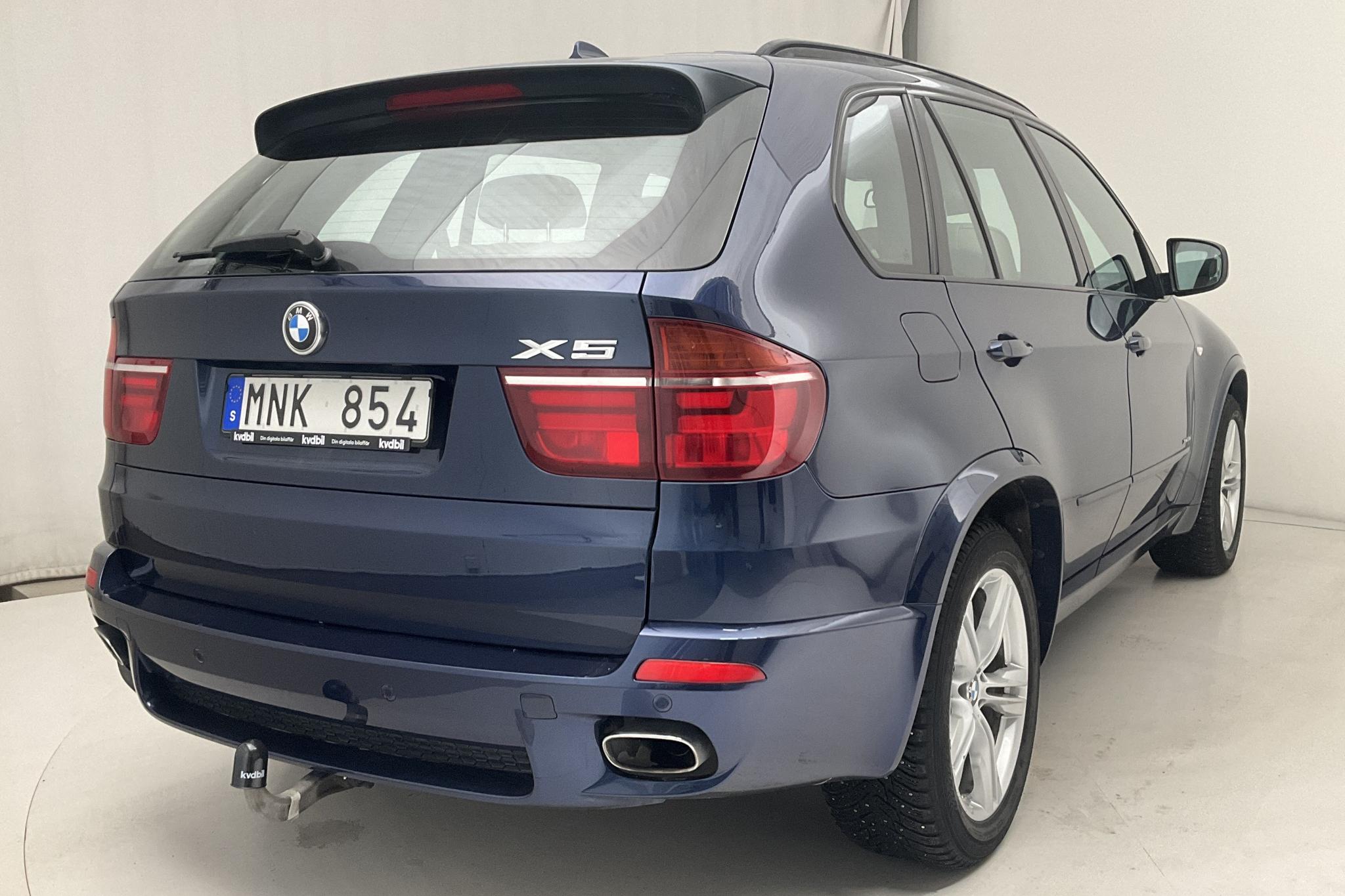 BMW X5 xDrive30d, E70 (245hk) - 128 620 km - Automatic - blue - 2013