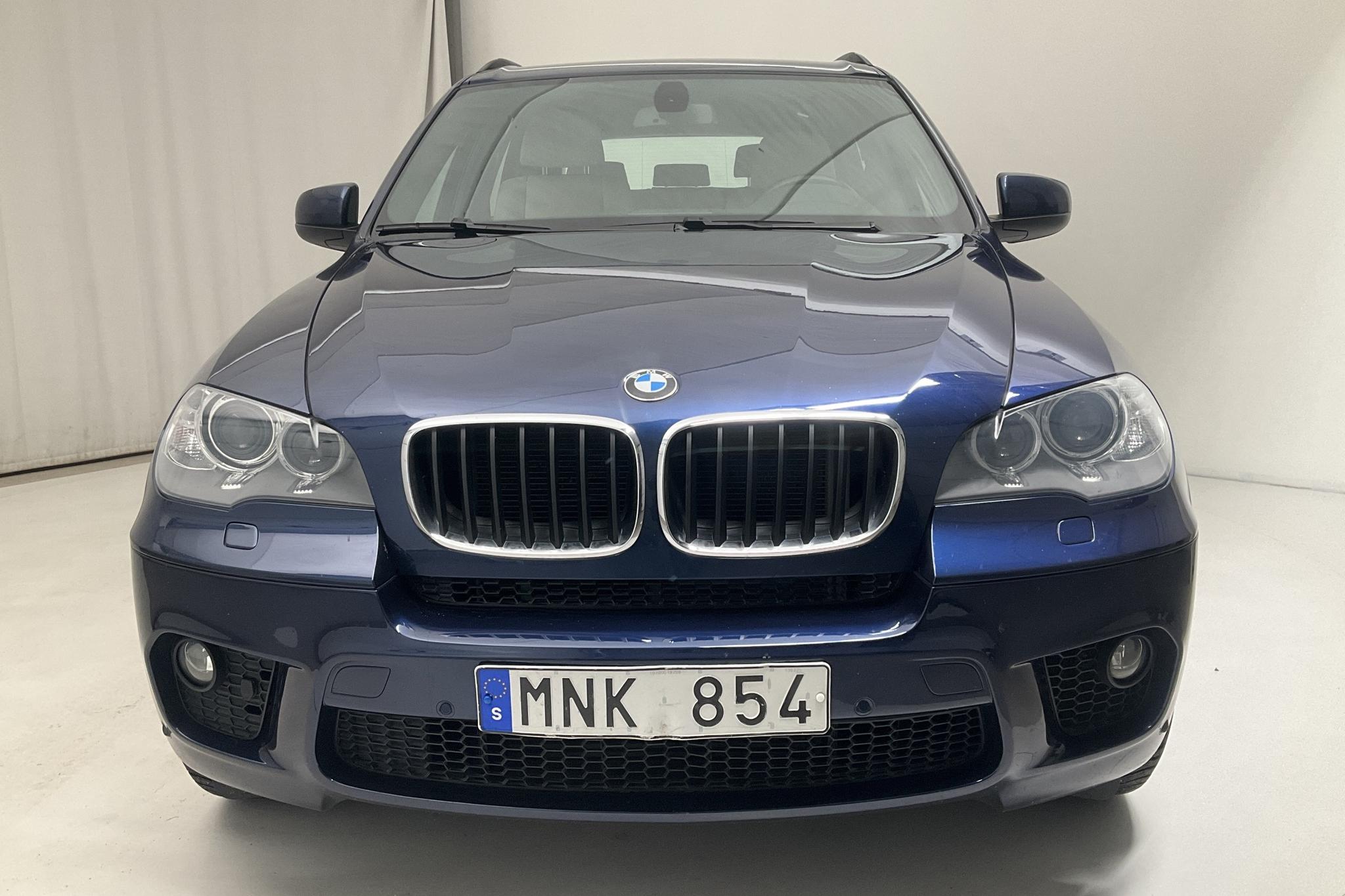 BMW X5 xDrive30d, E70 (245hk) - 128 620 km - Automatic - blue - 2013