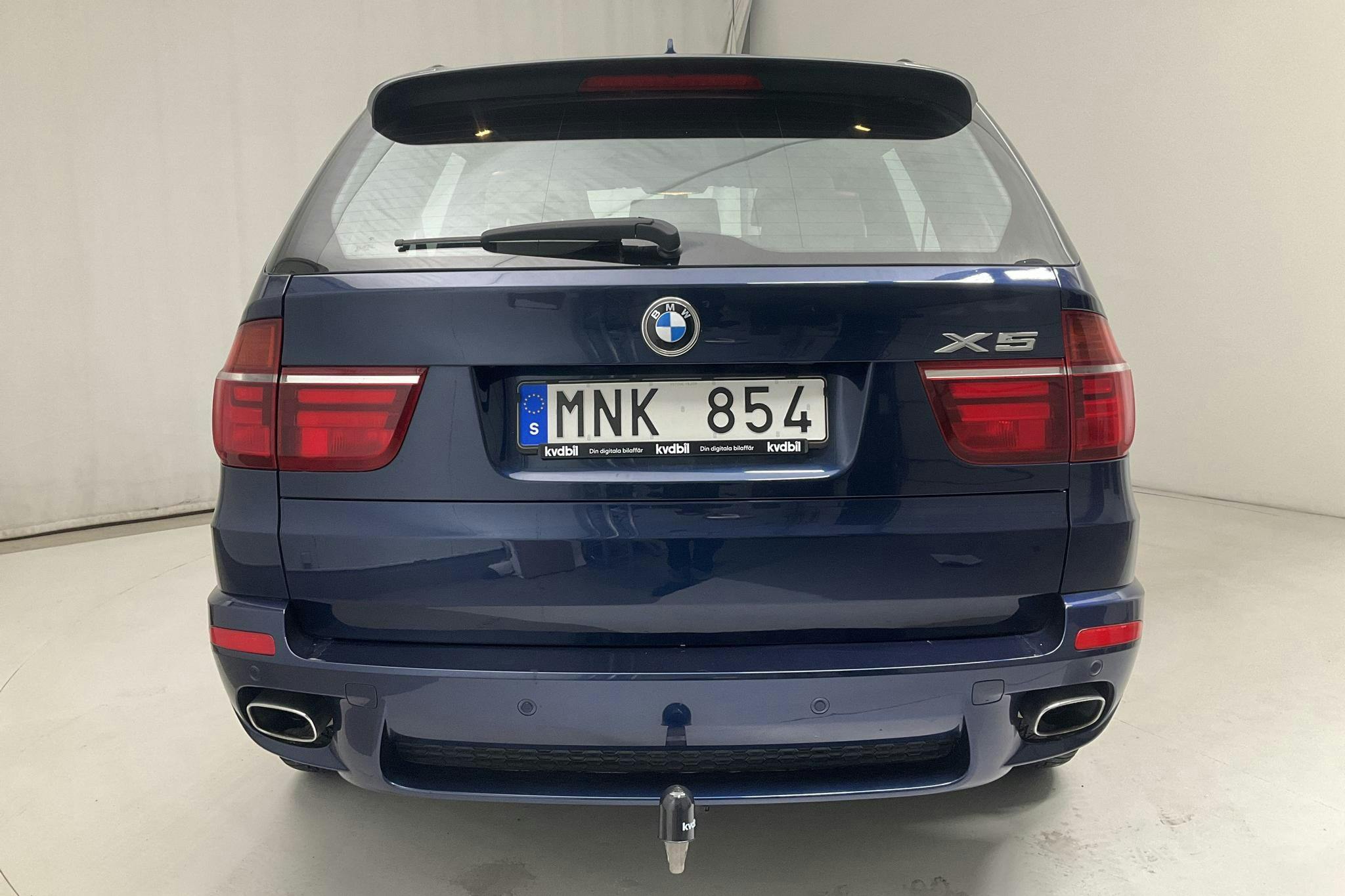BMW X5 xDrive30d, E70 (245hk) - 128 620 km - Automatic - blue - 2013