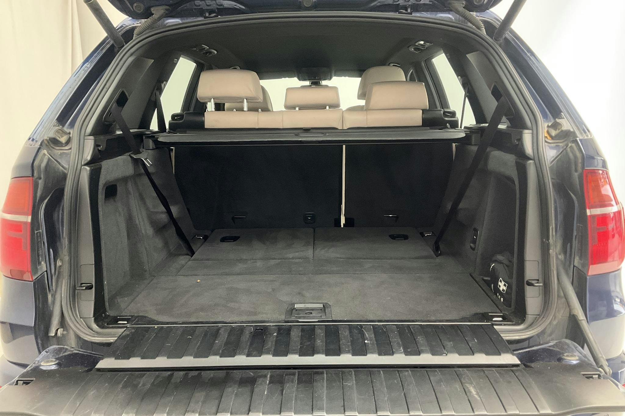 BMW X5 xDrive30d, E70 (245hk) - 128 620 km - Automatic - blue - 2013