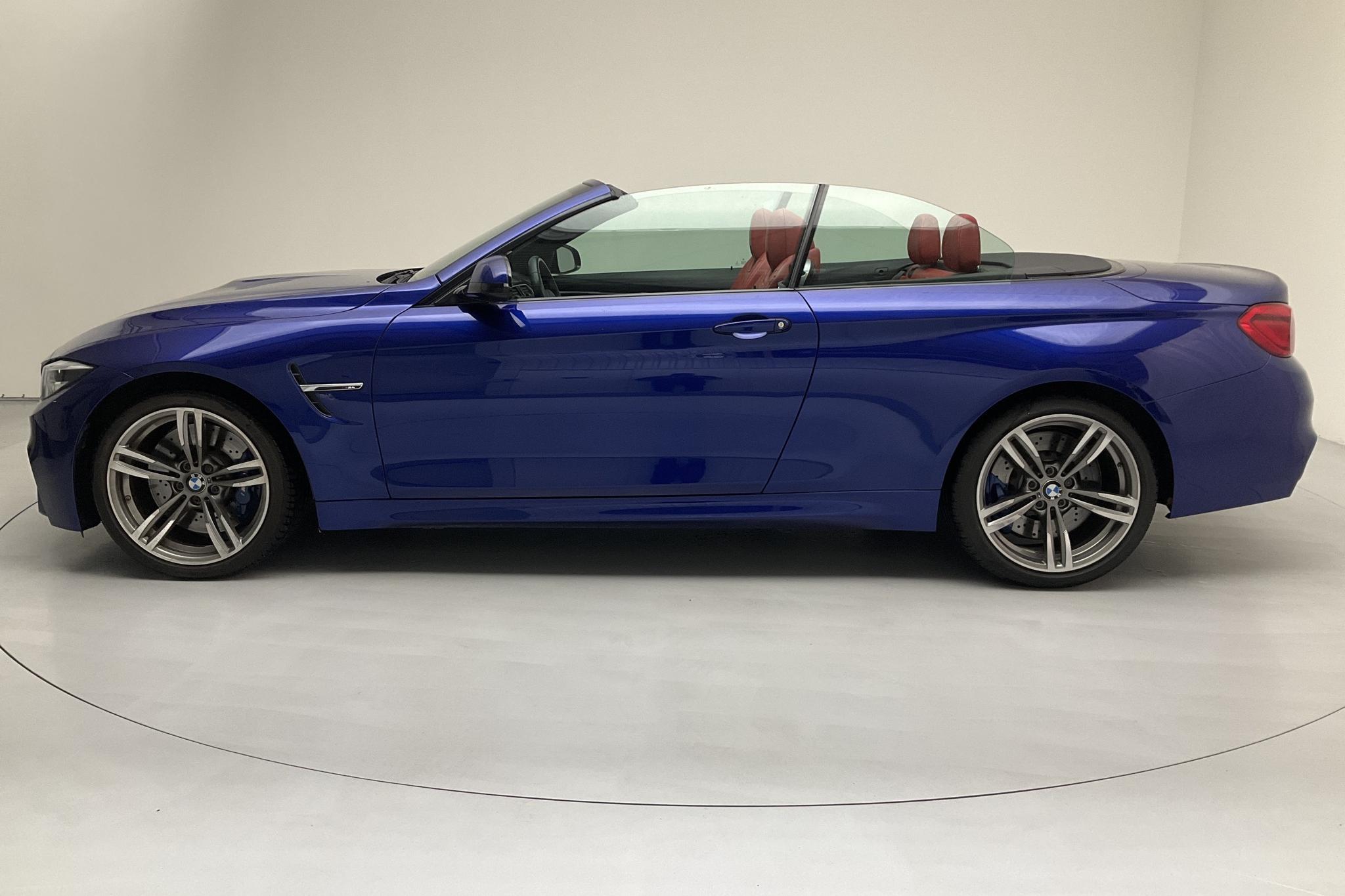 BMW M4 Cabriolet, F83 (431hk) - 32 030 km - Automatic - blue - 2019