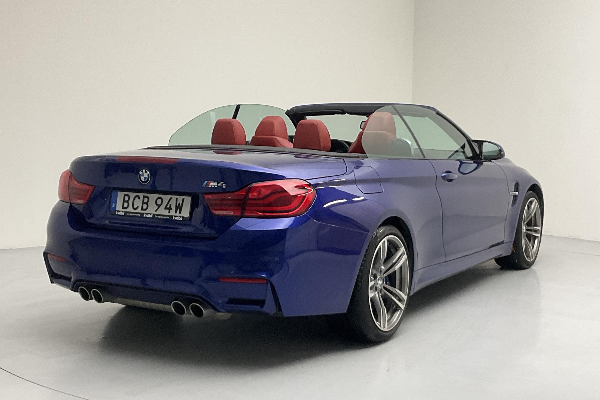 BMW M4 Cabriolet, F83 (431hk) - 3 203 mil - Automat - blå - 2019