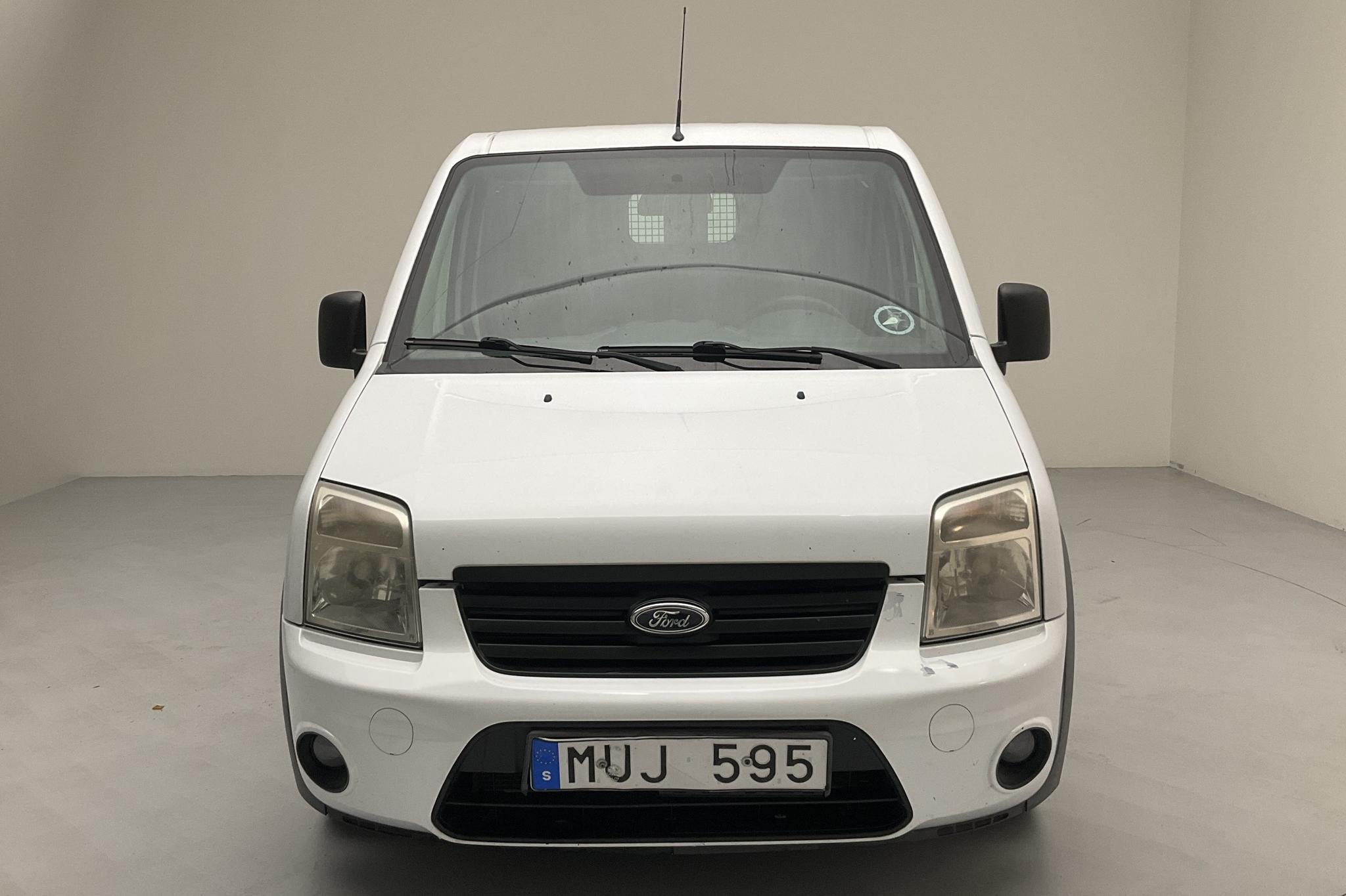 Ford Transit Connect 1.8 TDCi (90hk) - 98 310 km - Manual - white - 2012