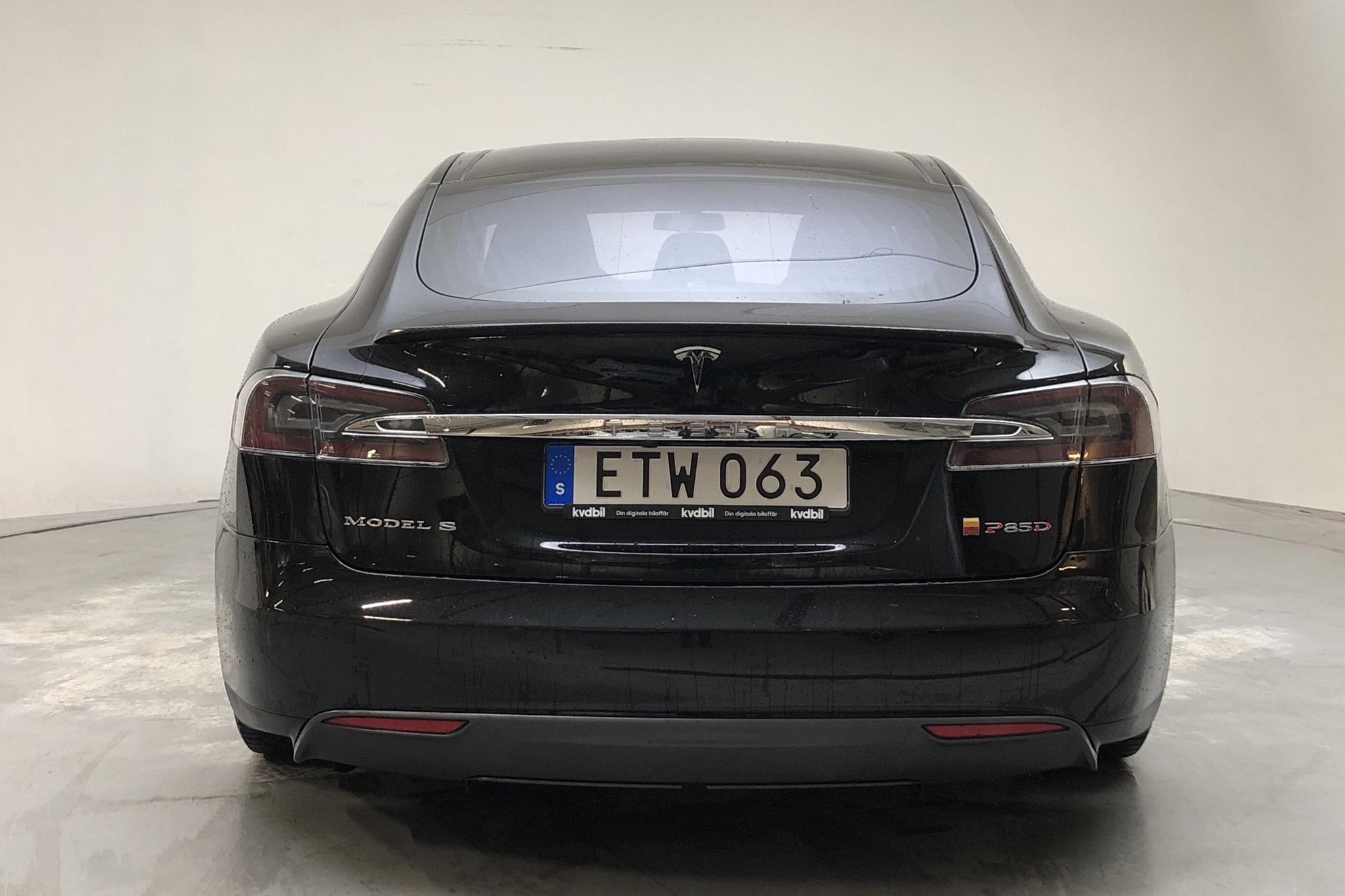 Tesla Model S P85D (700hk) - 161 570 km - Automatic - black - 2015