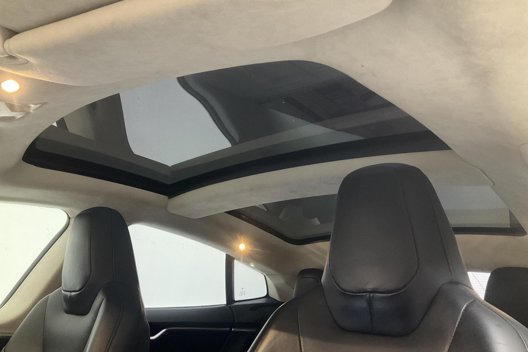 Tesla Model S P85D (700hk) - 161 570 km - Automatic - black - 2015
