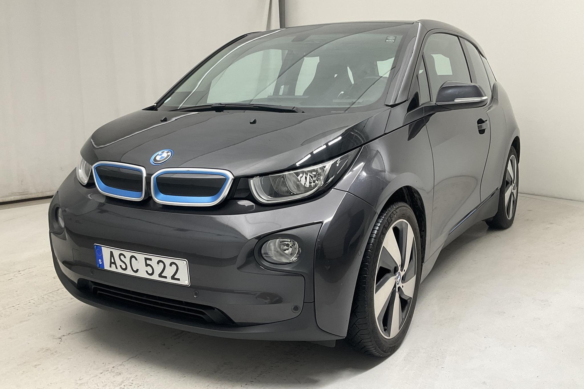 BMW i3 60Ah REX, I01 (170hk)