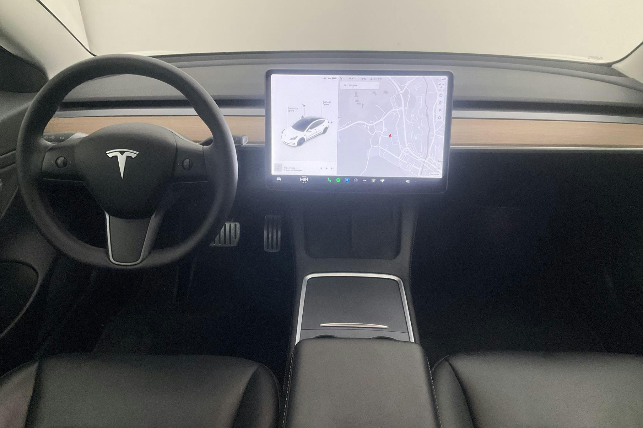 Tesla Model 3 Performance AWD - 51 470 km - Automatic - white - 2021