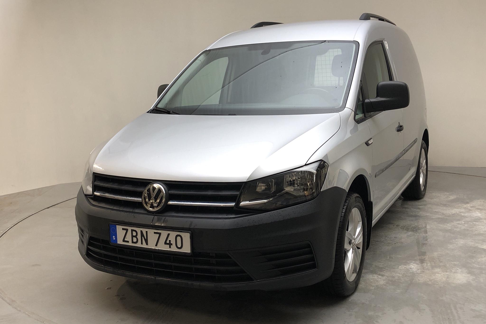 VW Caddy 2.0 TDI Skåp (150hk)