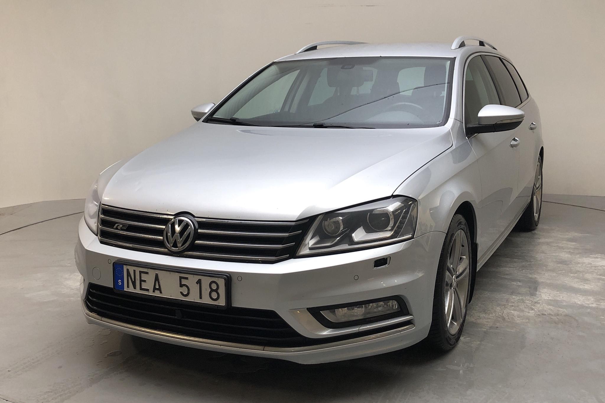 VW Passat 2.0 TDI BlueMotion Technology Variant 4Motion (170hk)