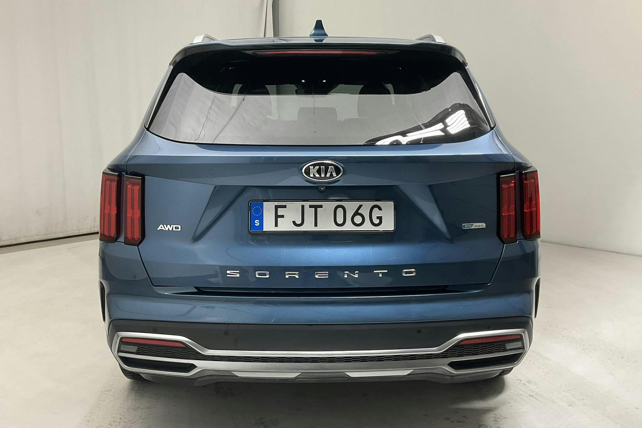 KIA Sorento 1.6 T-GDi Plug-in Hybrid AWD (265hk) - 5 294 mil - Automat - blå - 2021