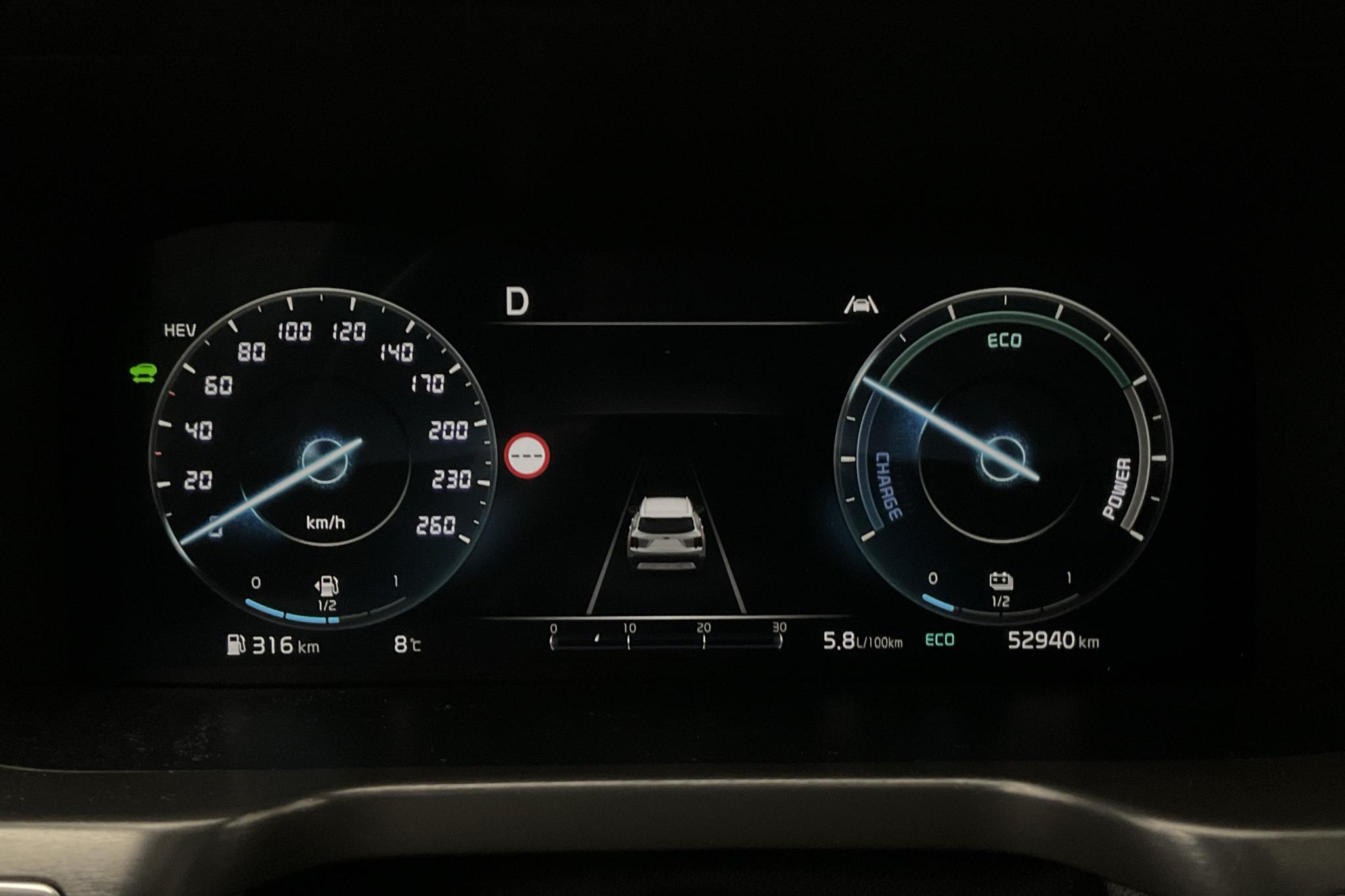 KIA Sorento 1.6 T-GDi Plug-in Hybrid AWD (265hk) - 5 294 mil - Automat - blå - 2021
